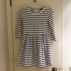 Forever 21 striped skater dress